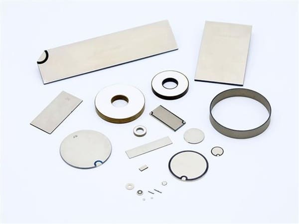 piezoelectric ceramic materials